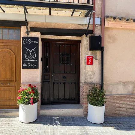 El Somni De Paqui Boutique Only Adults Apartment